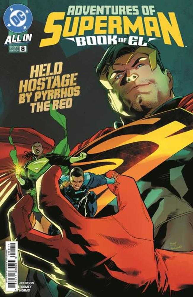 Adventures Of Superman Book Of El #8 (Of 12) Cover A Scott Godlewski | Odin's Place