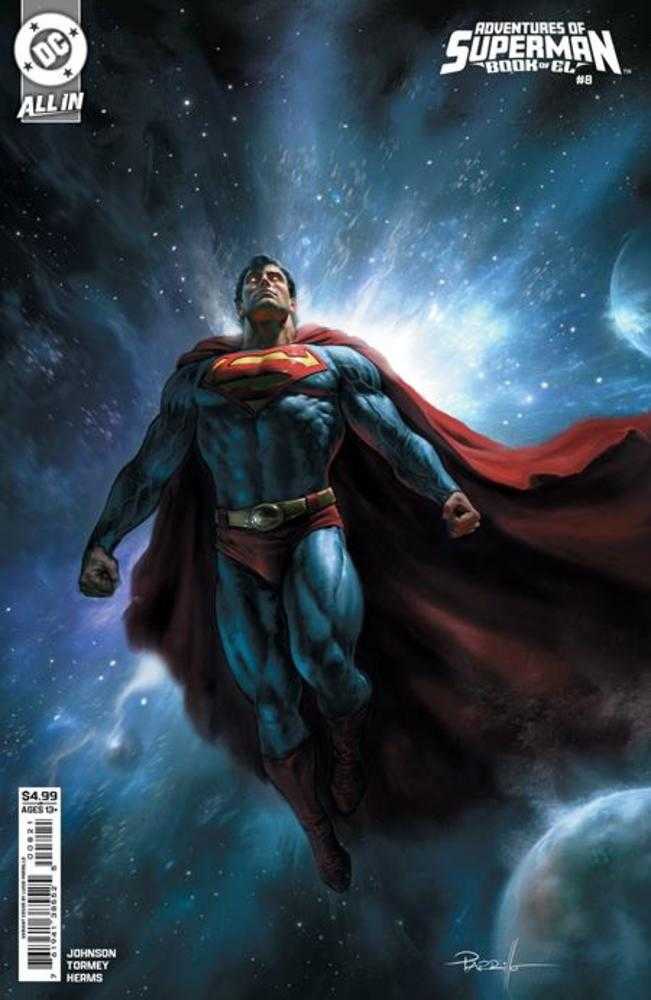 Adventures Of Superman Book Of El #8 (Of 12) Cover B Lucio Parillo Card Stock Variant | Odin's Place