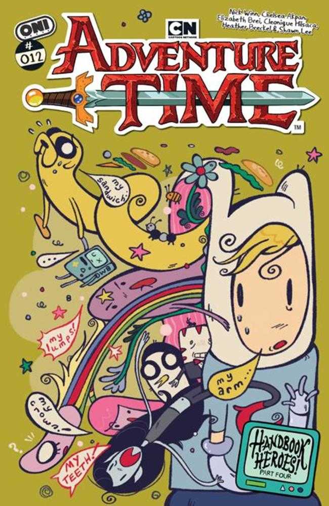 Adventure Time (2025) #12 Cover B Chelsea Akpan Variant | Odin's Place