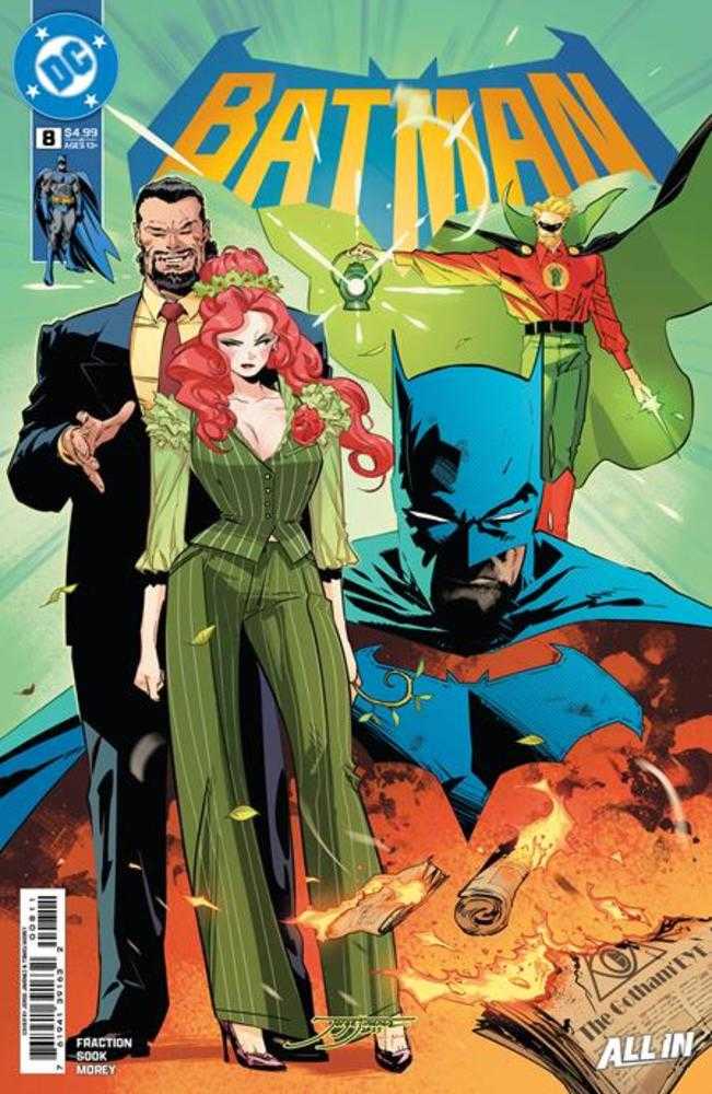 Batman #8 Cover A Jorge Jimenez | Odin's Place