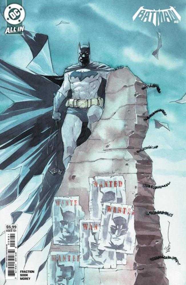 Batman #8 Cover B Dustin Nguyen Card Stock Variant | Odin's Place