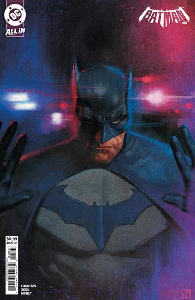 Batman #8 Cover C Jorge Molina Card Stock Variant | Odin's Place