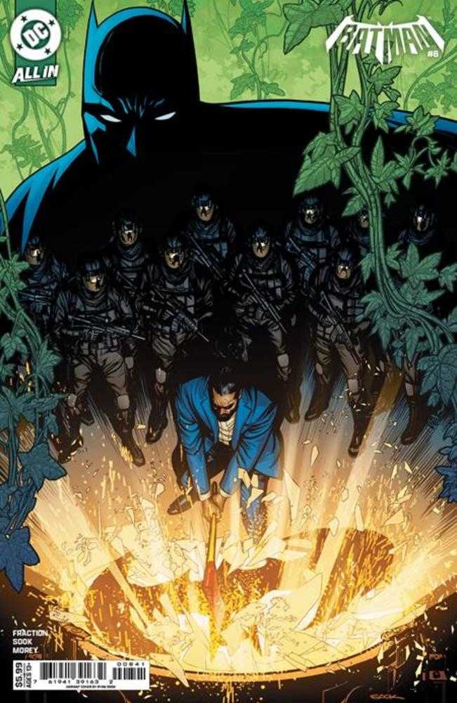 Batman #8 Cover D Ryan Sook Card Stock Variant | Odin's Place