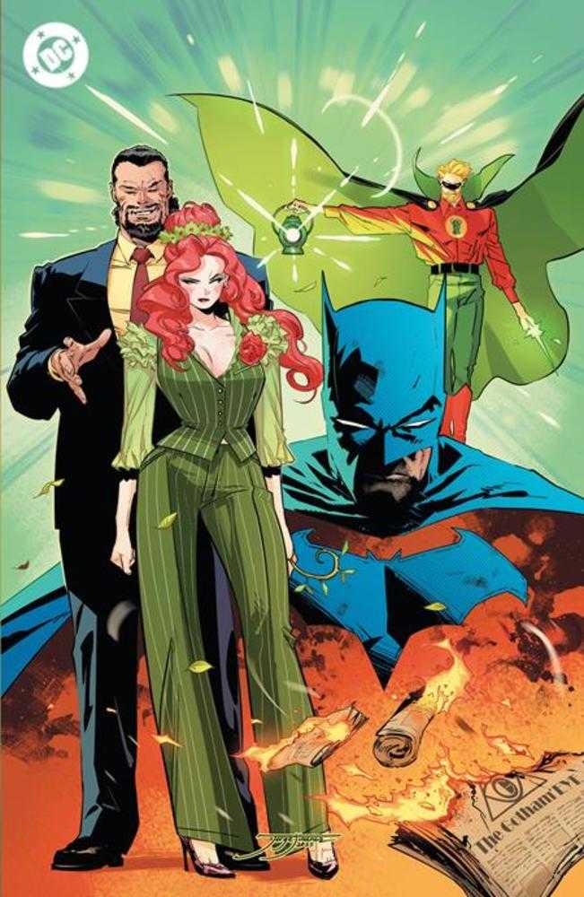 Batman #8 Cover E Jorge Jimenez Foil Variant | Odin's Place