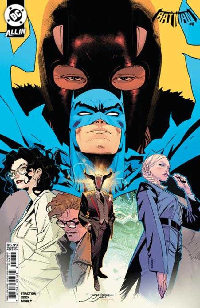 Batman #8 Cover F Jorge Jimenez Things To Come Card Stock Variant | Odin's Place