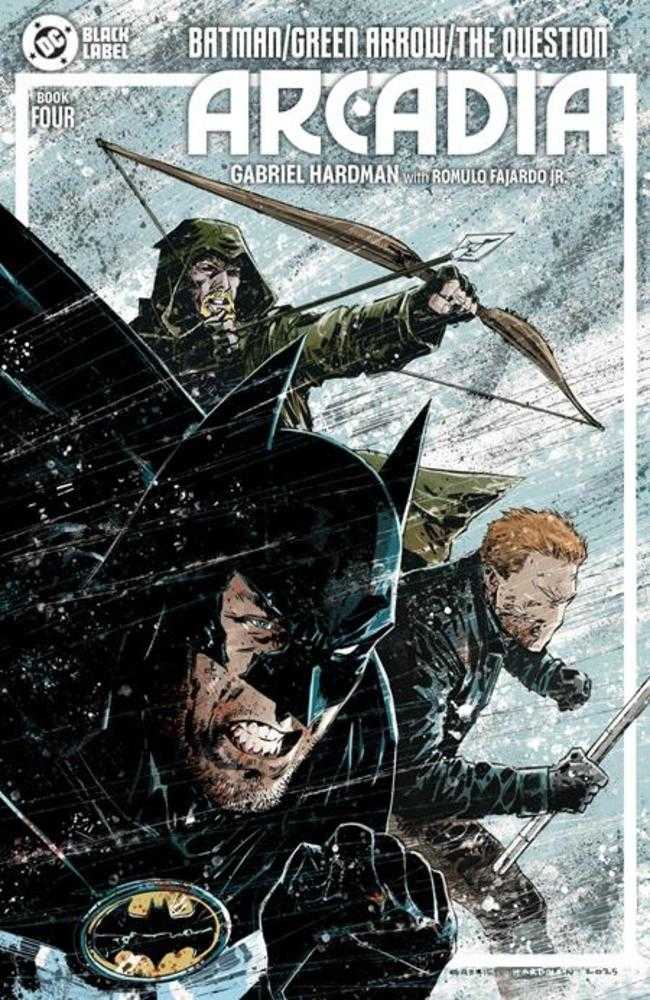 Batman Green Arrow The Question Arcadia #4 (Of 4) Cover A Gabriel Hardman (Mature) | Odin's Place