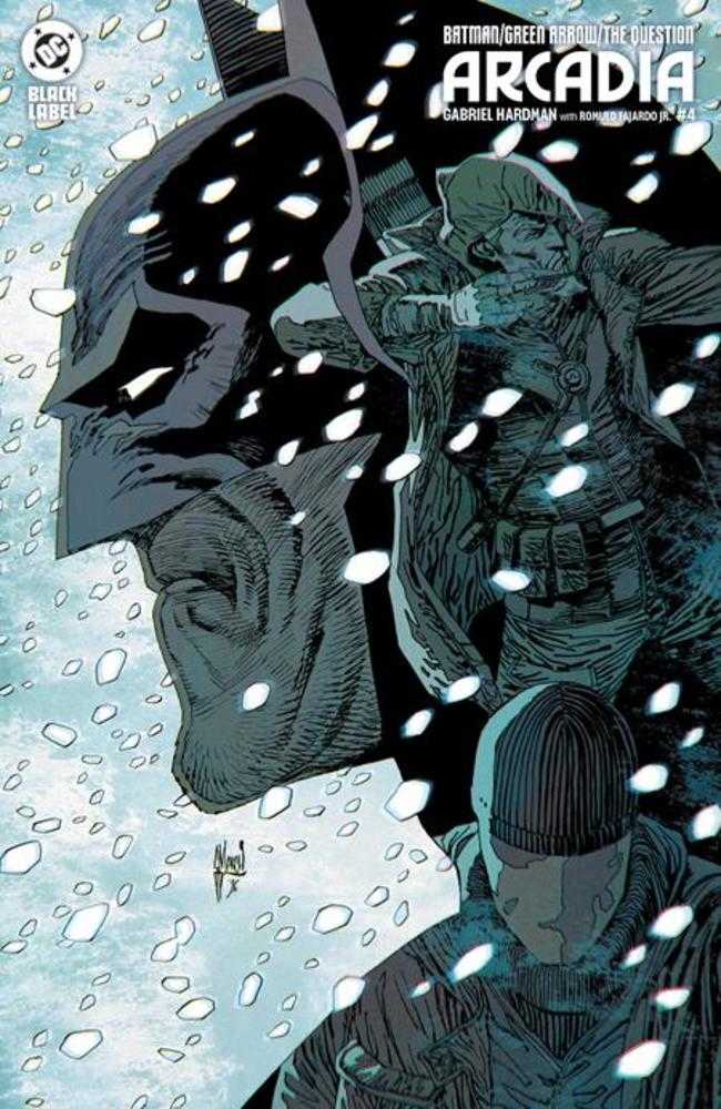 Batman Green Arrow The Question Arcadia #4 (Of 4) Cover B Guillem March Card Stock Variant (Mature) | Odin's Place