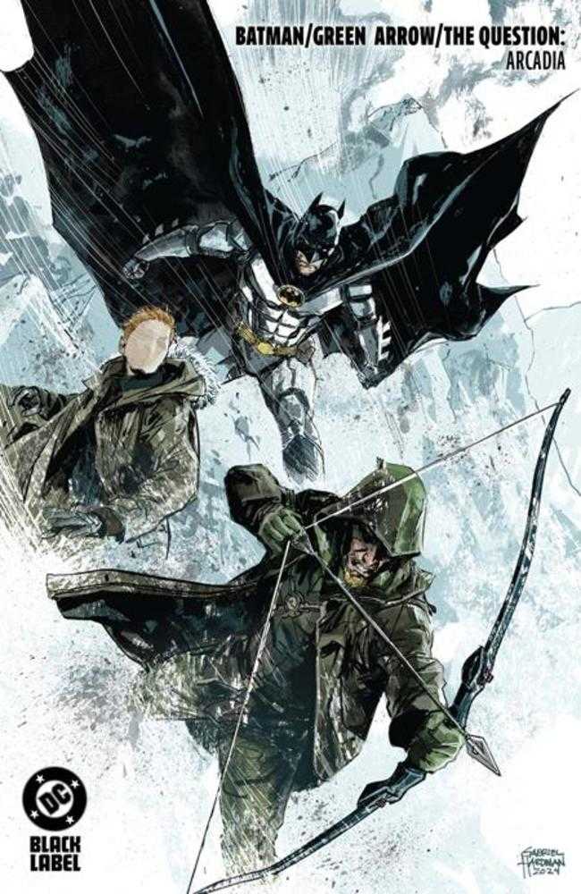 Batman Green Arrow The Question Arcadia Hardcover (Mature) | Odin's Place