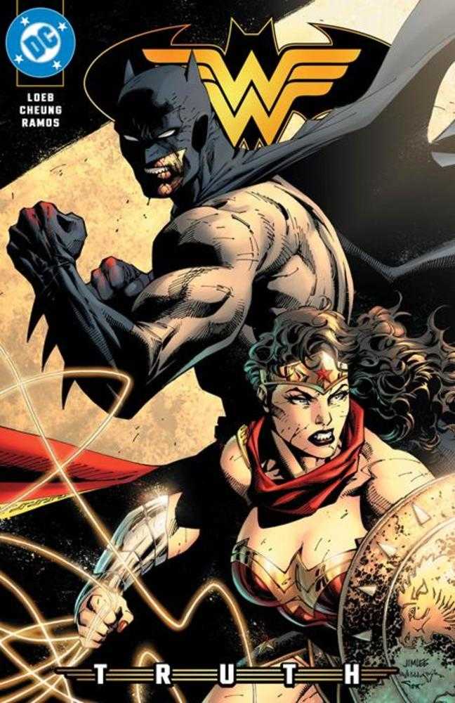 Batman Wonder Woman Truth #1 (One Shot) Cover B Jim Lee Card Variant | Odin's Place
