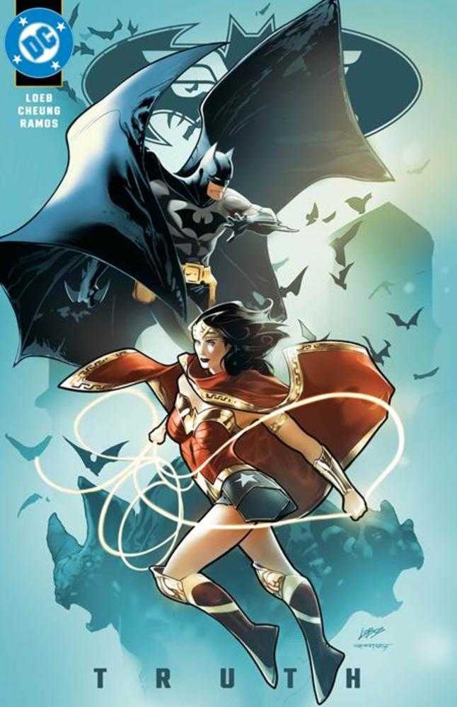 Batman Wonder Woman Truth #1 (One Shot) Cover D Pablo Villalobos Variant | Odin's Place