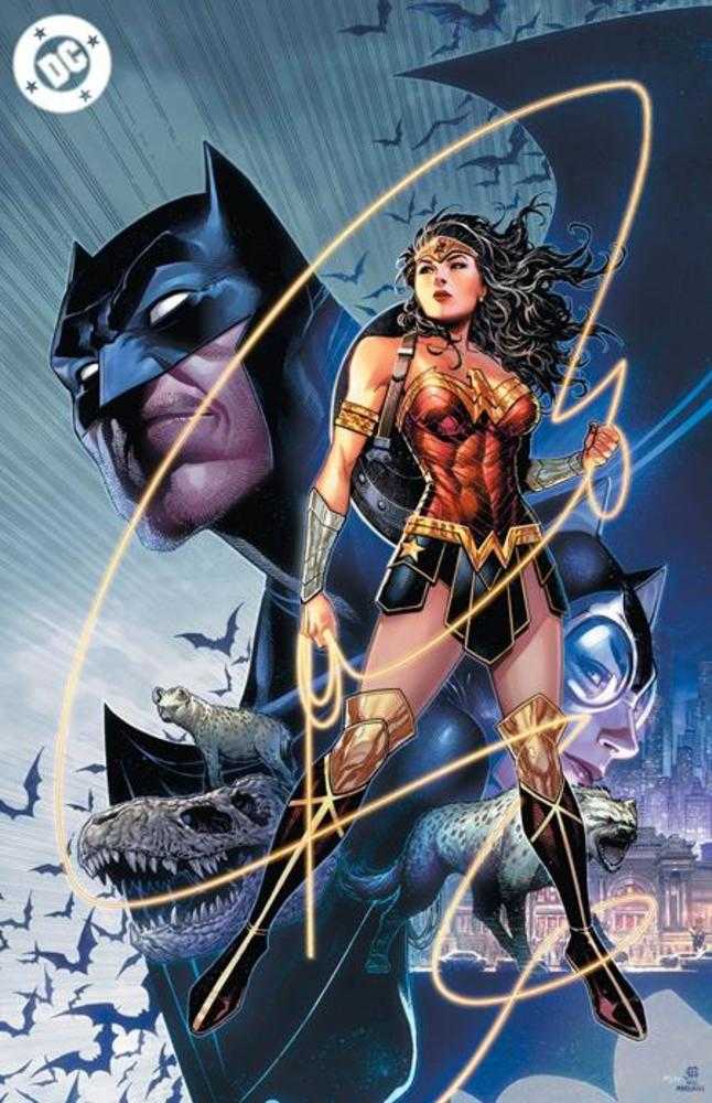 Batman Wonder Woman Truth #1 (One Shot) Cover E Jim Cheung Foil Variant | Odin's Place