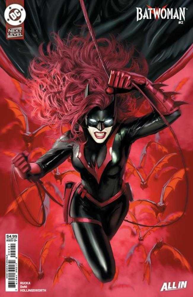Batwoman #2 Cover B Stjepan Sejic Card Stock Variant | Odin's Place