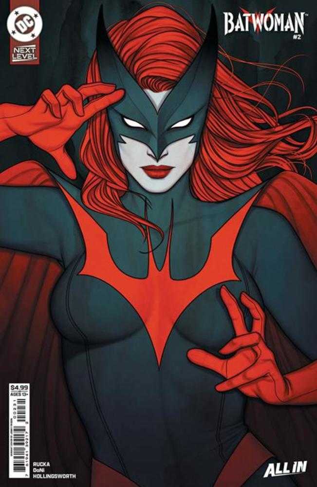 Batwoman #2 Cover C Jenny Frison Card Stock Variant | Odin's Place