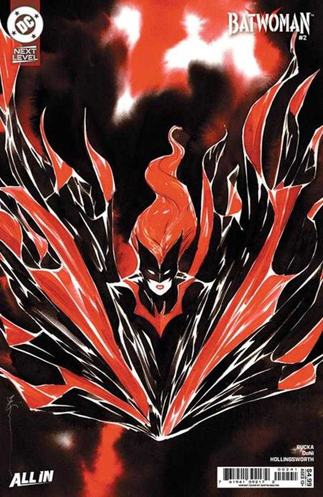 Batwoman #2 Cover D Dustin Nguyen Card Stock Variant | Odin's Place