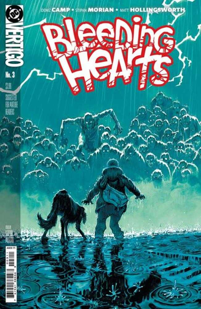 Bleeding Hearts #3 Cover A Stipan Morian (Mature) | Odin's Place