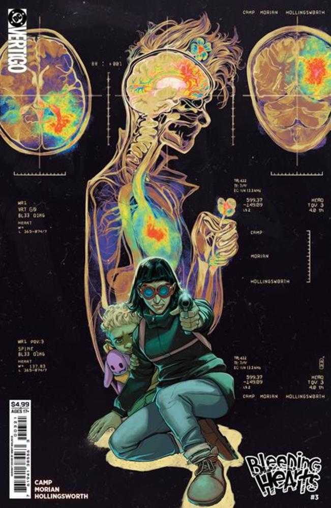 Bleeding Hearts #3 Cover B Nimit Malavia Card Stock Variant (Mature) | Odin's Place