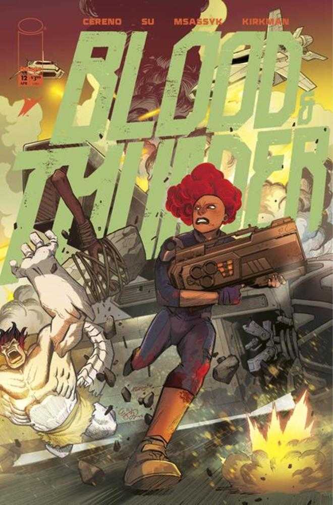 Blood & Thunder #12 Cover A Ej Su & Msassyk (Mature) | Odin's Place