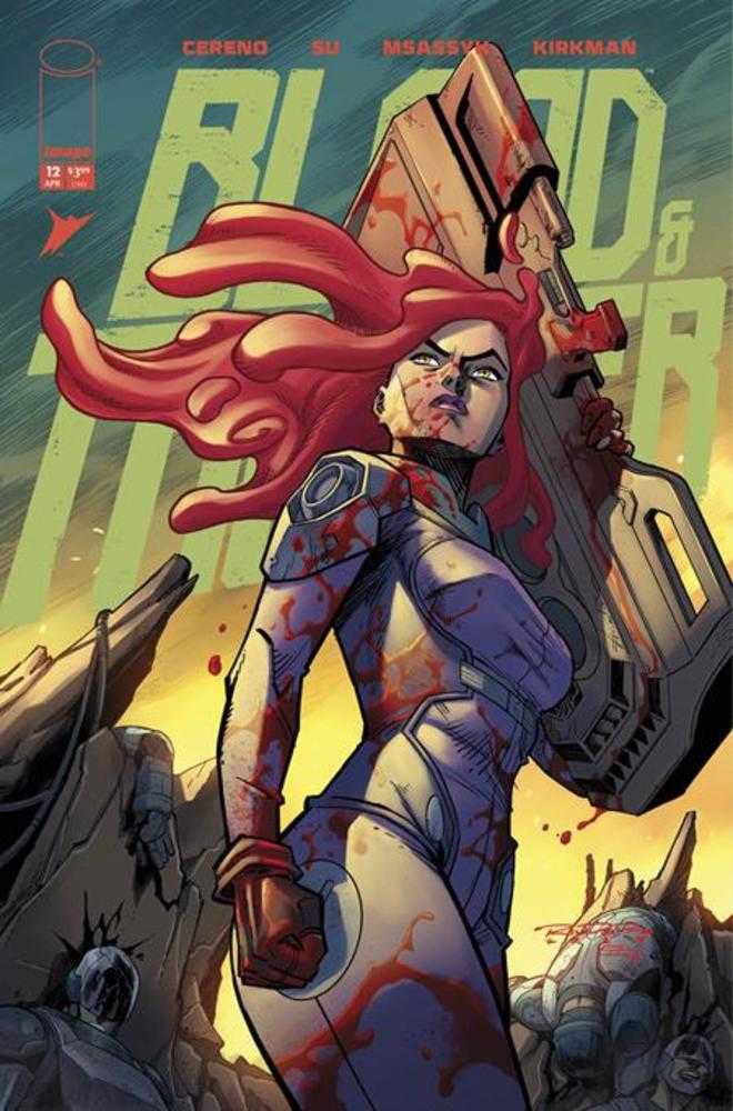 Blood & Thunder #12 Cover B Khary Randolph & Emilio Lopez Variant (Mature) | Odin's Place