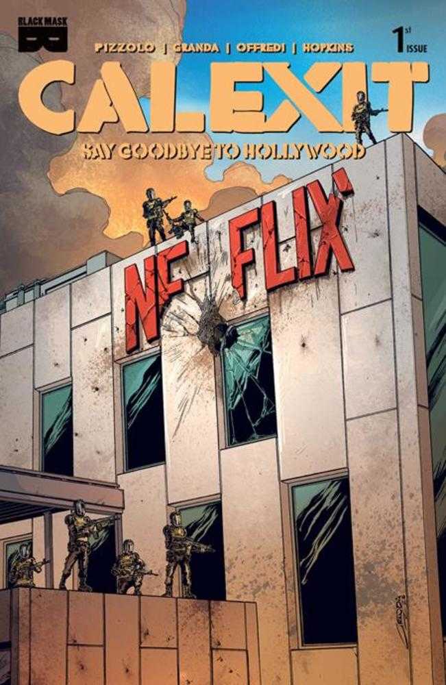 Calexit Say Goodbye To Hollywood #1 (Of 3) Cover C Inc 1:3 C Granda Hollywood Variant (Mature) | Odin's Place
