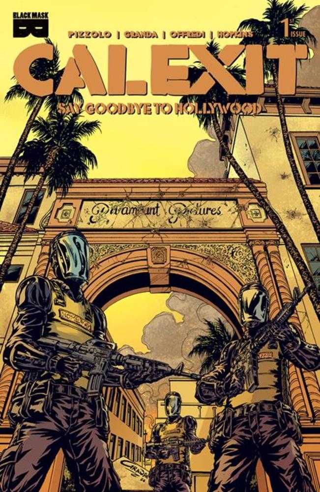 Calexit Say Goodbye To Hollywood #1 (Of 3) Cover D Inc 1:5 C Granda Melrose Variant (Mature) | Odin's Place