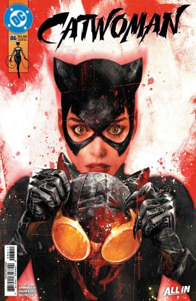 Catwoman #86 Cover A Sebastian Fiumara | Odin's Place