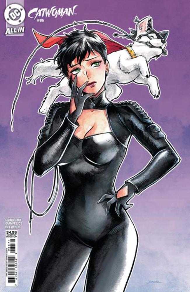 Catwoman #86 Cover F Saowee April Drools Card Stock Variant | Odin's Place