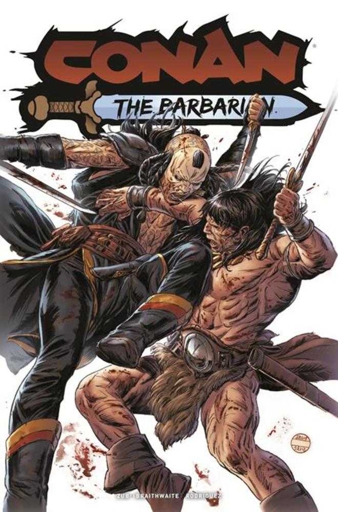 Conan The Barbarian #31 Cover F Doug Braithwaite Foil Variant (Mature) | Odin's Place