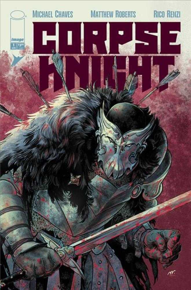 Corpse Knight #1 (Of 6) Cover A Matthew Roberts & Rico Renzi (Mature) | Odin's Place