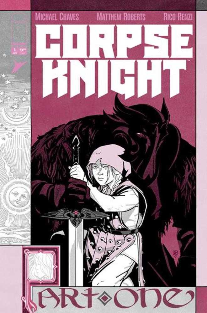 Corpse Knight #1 (Of 6) Cover C 1 in 10 Tonci Zonjic Storybook Variant (Mature) | Odin's Place