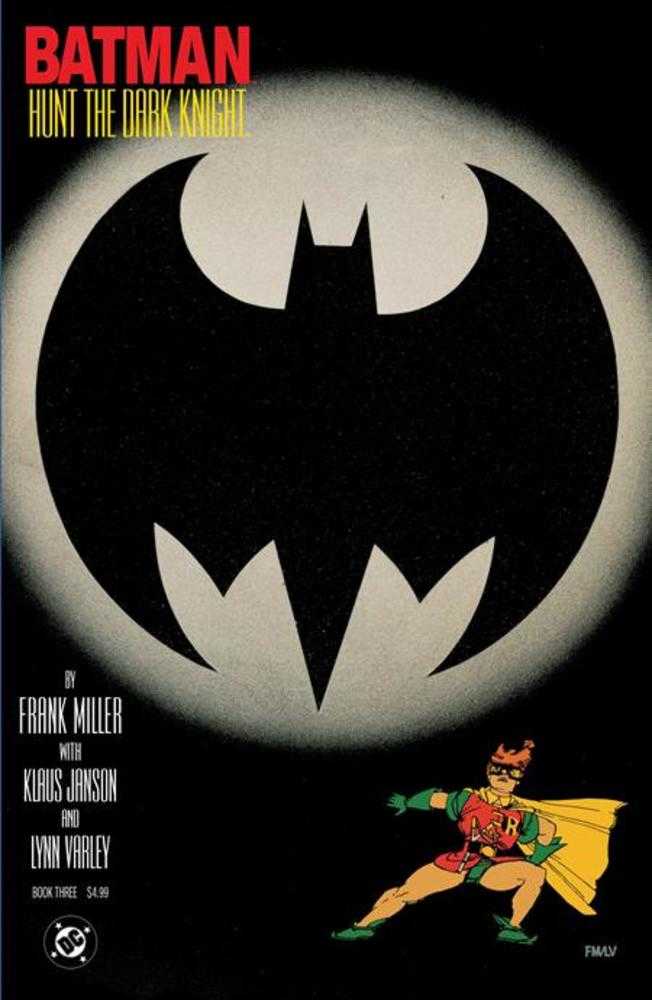 Batman The Dark Knight Returns #3 (Of 4) Facsimile Edition Cover A Frank Miller | Odin's Place