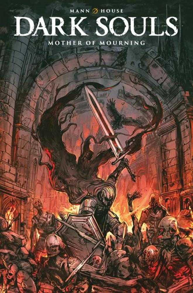 Dark Souls Mother Of Mourning #4 (Of 4) Cover A Reza Afshar (Mature) | Odin's Place