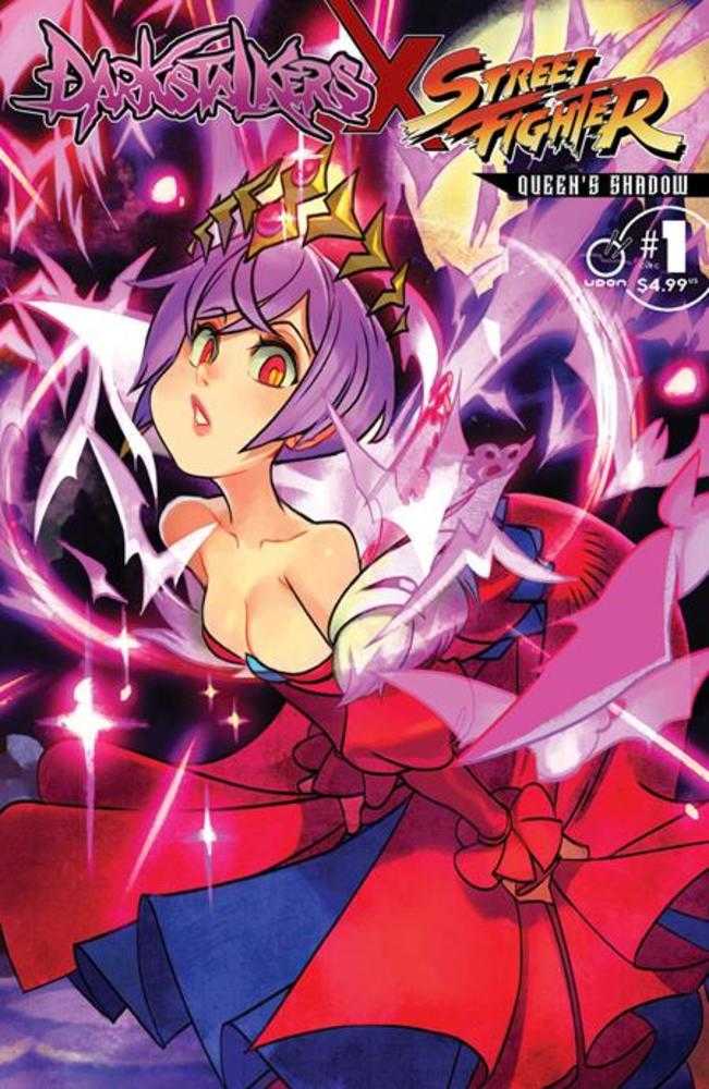 Darkstalkers X Street Fighter: Queen's Shadow #1 Cover C 1:5 Alex Ahad Variant | Odin's Place