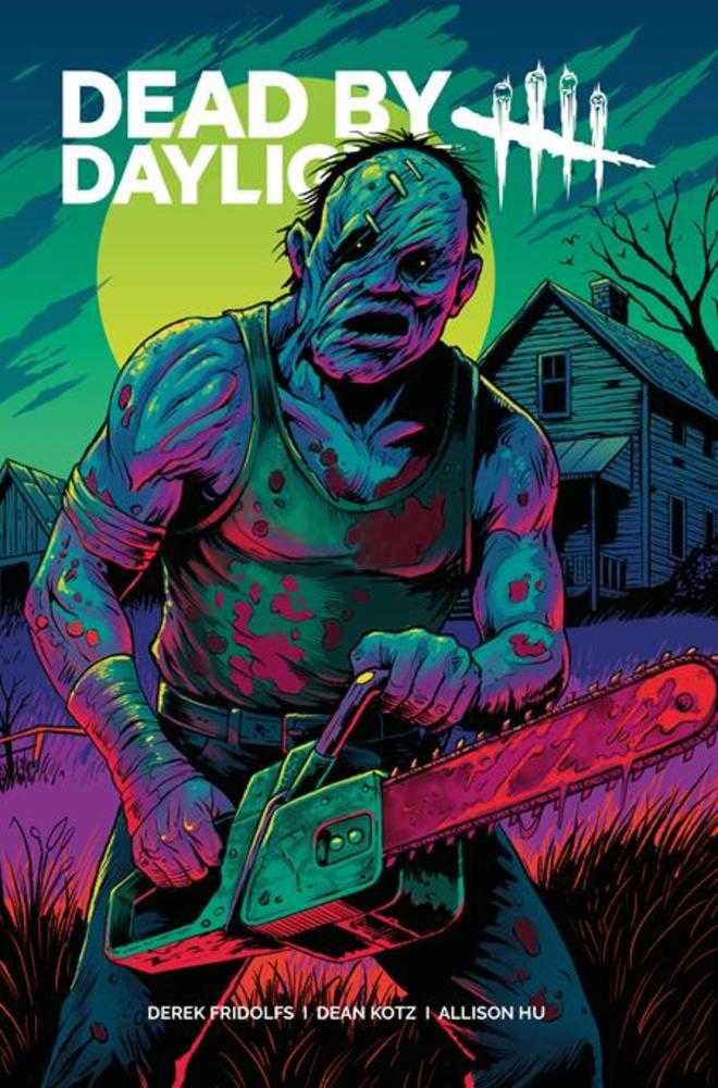 Dead By Daylight The Hillbilly #1 (Of 4) Cover D Niclas Mortensen Variant (Mature) | Odin's Place