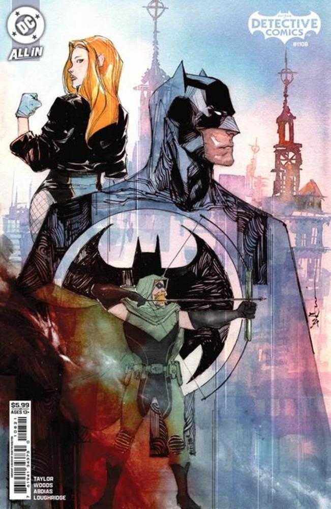 Detective Comics #1108 Cover B Dustin Nguyen Card Stock Variant | Odin's Place