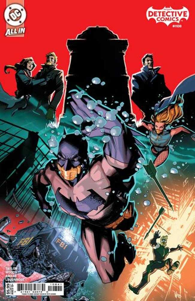 Detective Comics #1108 Cover D Pete Woods Things To Come Card Stock Variant | Odin's Place
