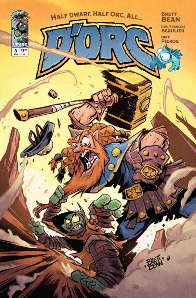 Dorc #3 Cover A Brett Bean | Odin's Place
