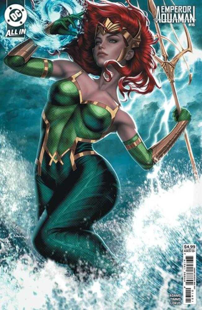 Emperor Aquaman #16 Cover B Ariel Diaz Card Stock Variant | Odin's Place
