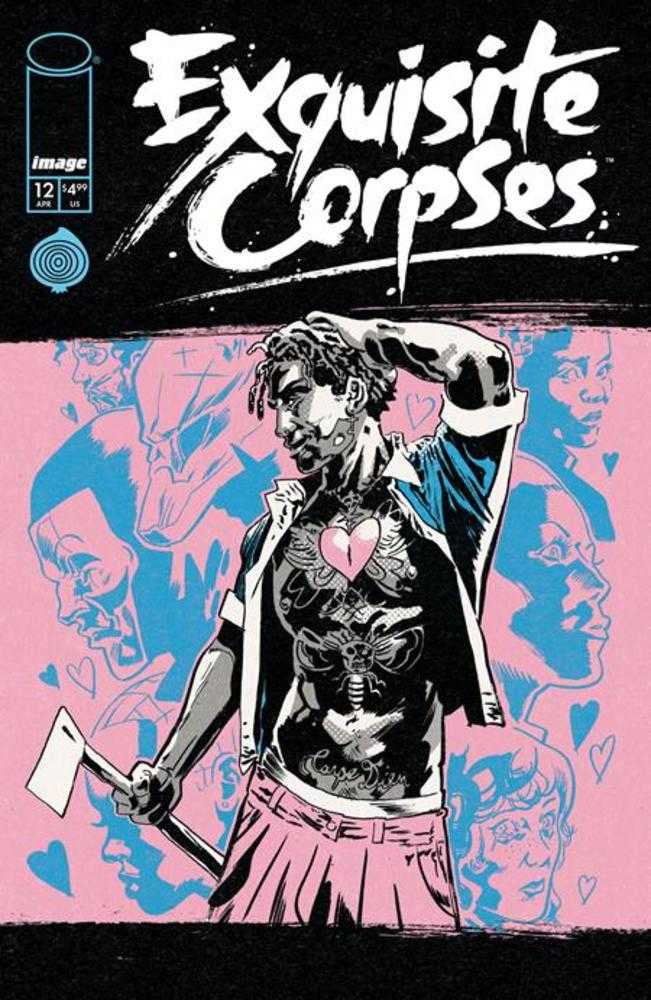 Exquisite Corpses #12 Cover A Michael Walsh (Mature) | Odin's Place