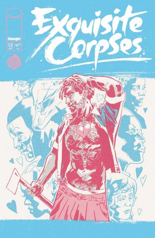 Exquisite Corpses #12 Cover C Michael Walsh Polybagged & Collectible Card Variant (Mature) | Odin's Place