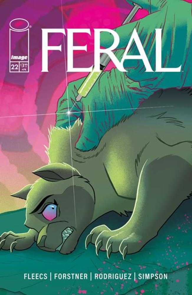 Feral #22 Cover A Tony Fleecs & Trish Forstner | Odin's Place