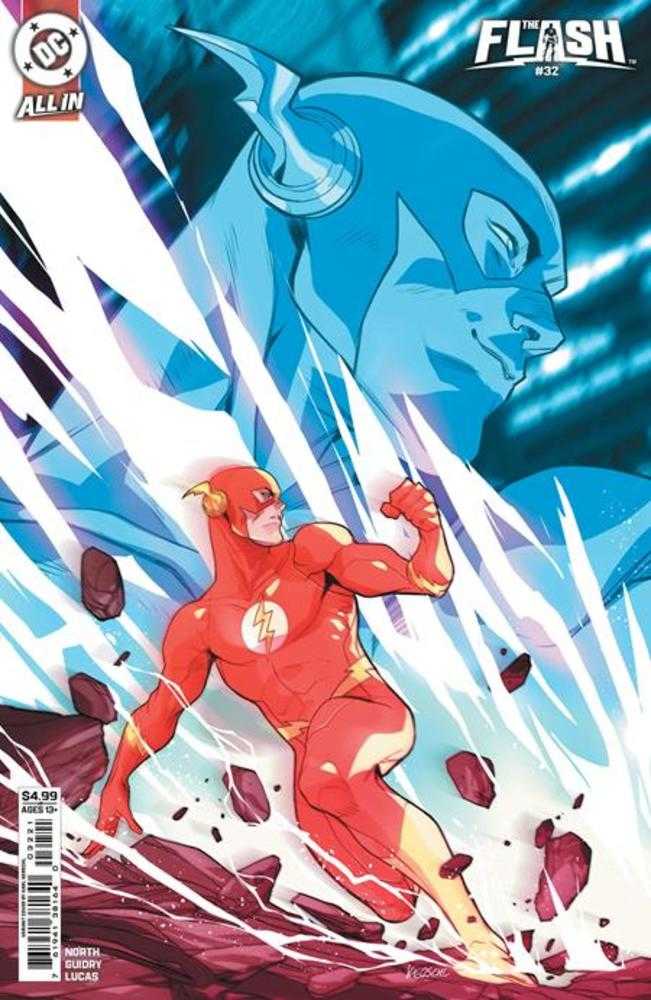 Flash #32 Cover B Karl Kerschl Card Stock Variant | Odin's Place