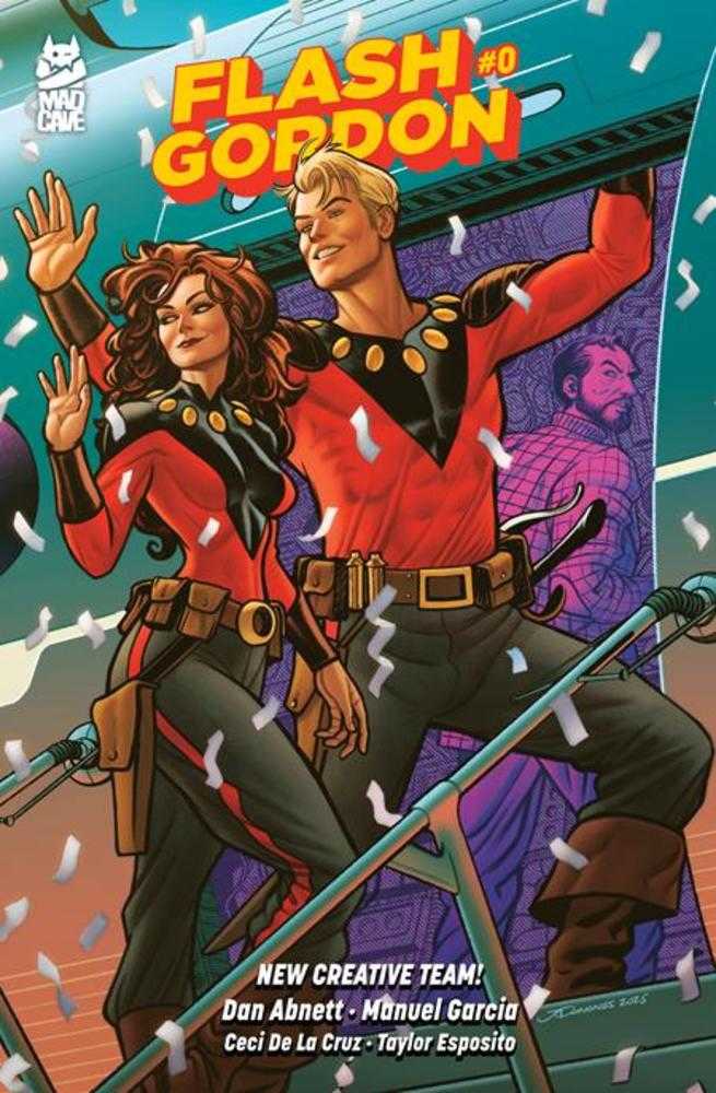 Flash Gordon #0 Cover A Joe Quinones | Odin's Place