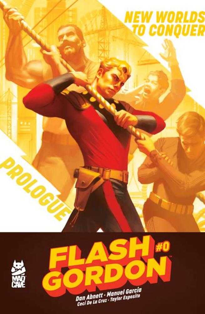 Flash Gordon #0 Cover B Miguel Mercado Variant | Odin's Place