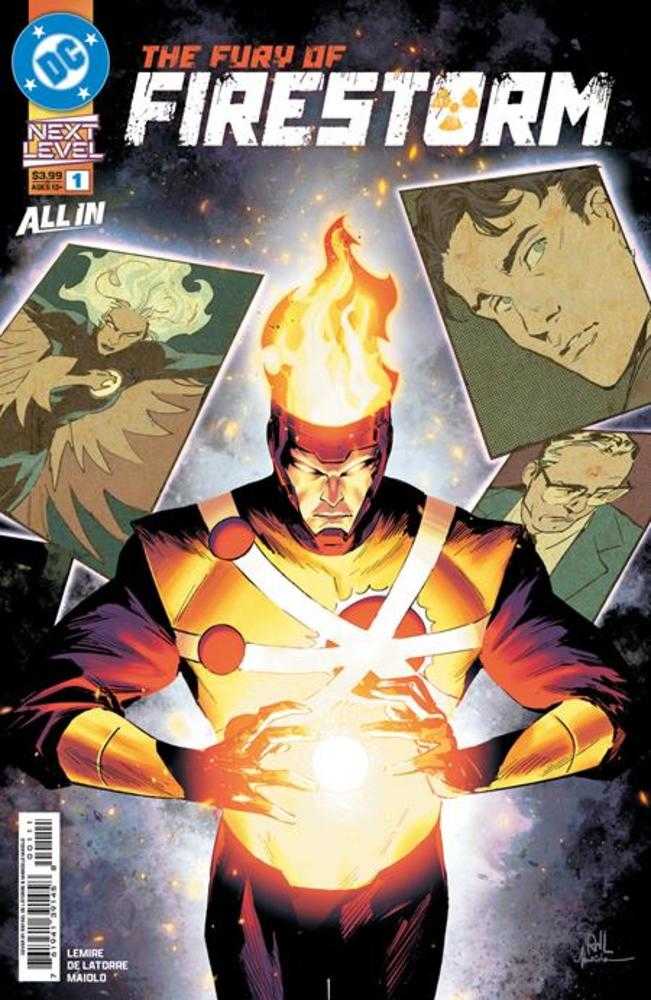 Fury Of Firestorm #1 (Of 6) Cover A Rafael De Latorre | Odin's Place