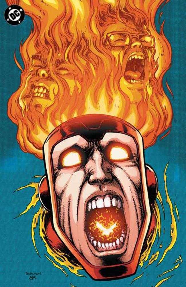 Fury Of Firestorm #1 (Of 6) Cover E Chris Burnham Foil Variant | Odin's Place