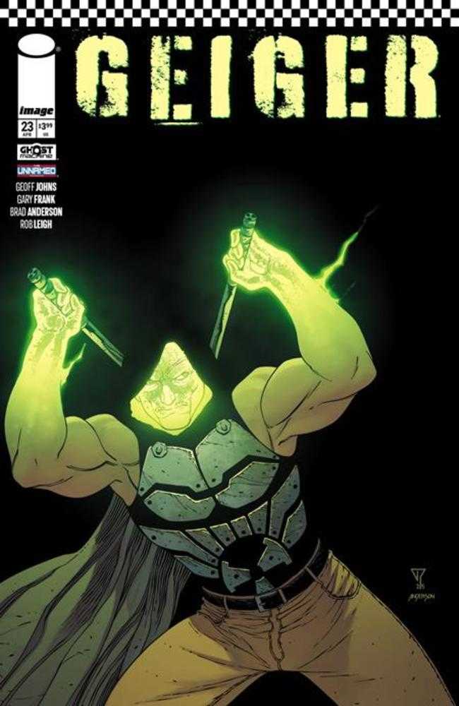 Geiger #23 Cover B Francis Portelloa & Brad Anderson Variant | Odin's Place