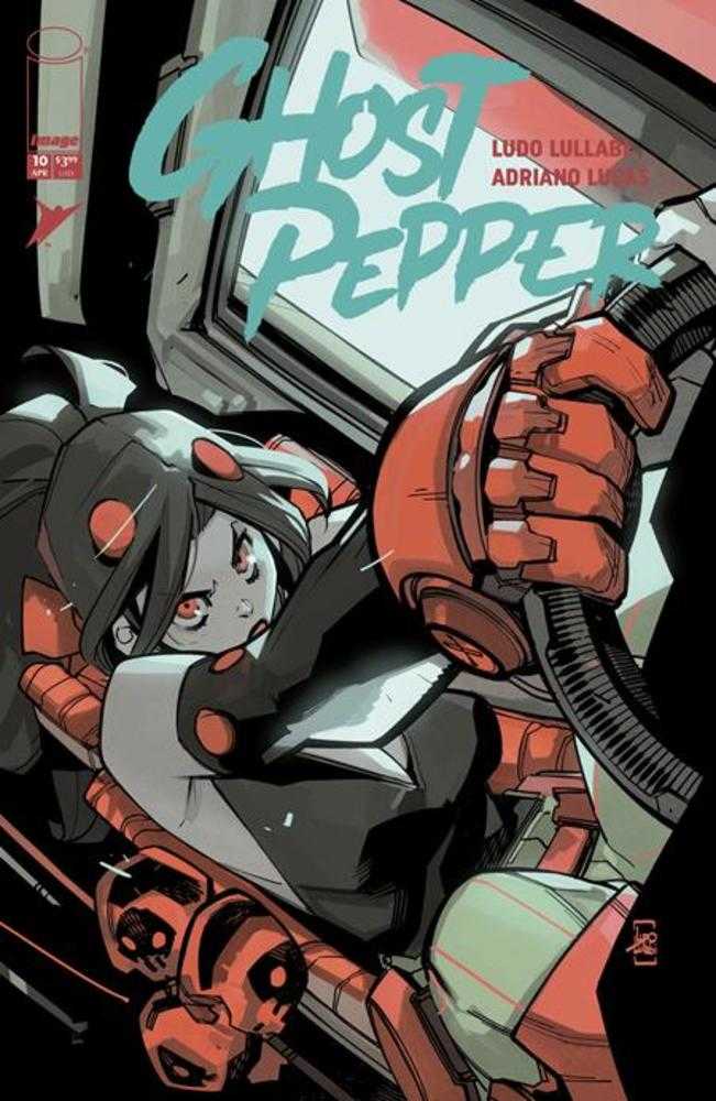 Ghost Pepper #10 Cover A Ludo Lullabi | Odin's Place
