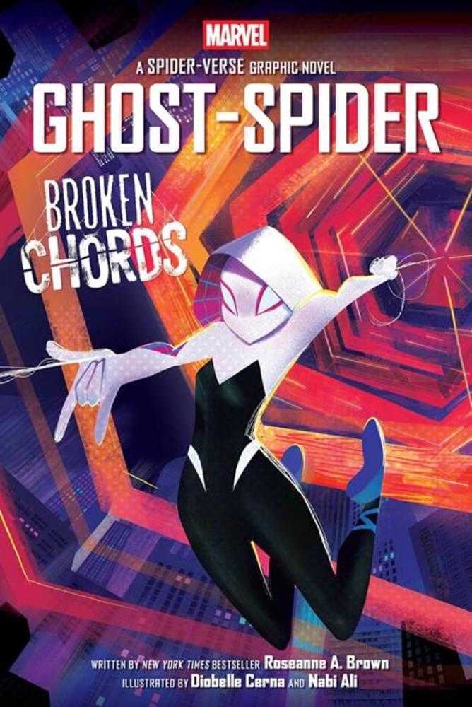 Ghost Spider Broken Chords TPB An Original Spider Gwen Graphic Novel | Odin's Place