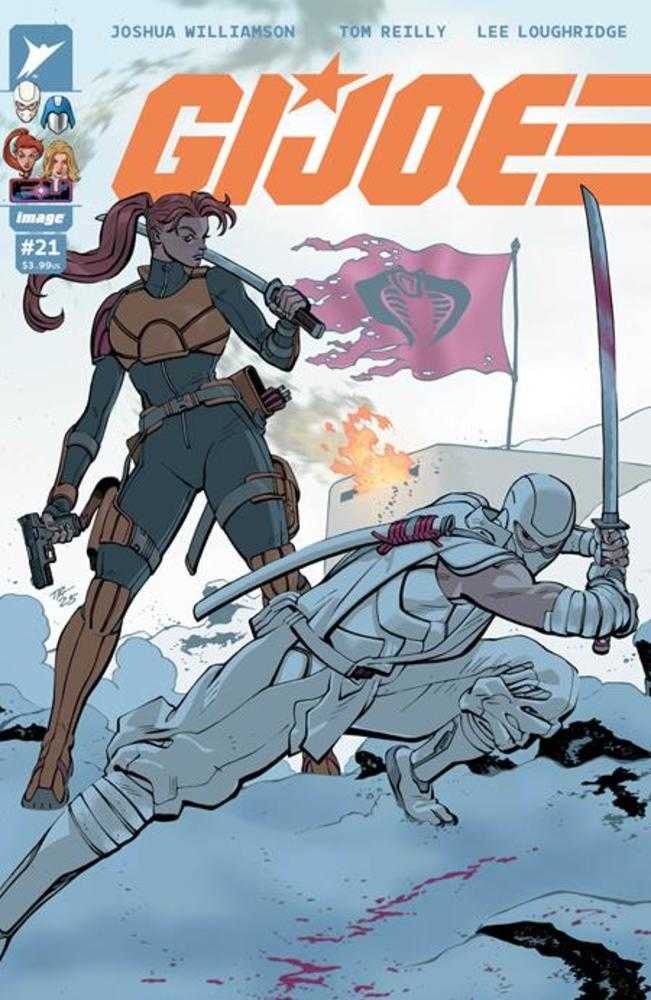 G.I. Joe #21 Cover A Tom Reilly | Odin's Place