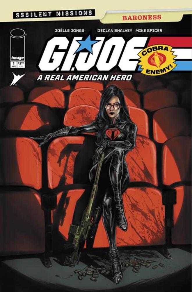 G.I. Joe A Real American Hero Sssilent Missions Baroness #1 (One Shot) Cover A Joelle Jones | Odin's Place